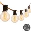 Homèlle Cordon Lumineux 50 LED - 15 Mètres - Blanc Chaud - Eclairage De Jardin - Eclairage De Éclairage De Noël - Eclairage Éclairage Extérieur - Guirlande Lumineuse - Guirlande Lumineuse - Transparent -Jingle Bells Boutique 1200x1130 2