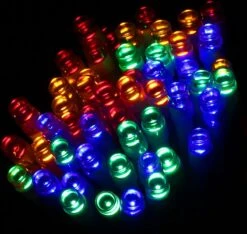 Lumières De Éclairage De Noël Springos | 5.5m | Batterie | 50 LED | Multicolore -Jingle Bells Boutique 1200x1137 11