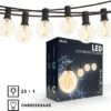 Guirlande Lumineuse Seventh Studio - LED - Guirlande Lumineuse Extérieure - Éclairage De Noël Extérieures - Guirlande Lumineuse - Câble Barbelé - Éclairage De Fête - Câble Barbelé Extérieur - 7,5 Mètres -Jingle Bells Boutique 1200x1142 1