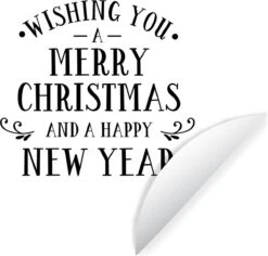 Citation De Noël Je Vous Souhaite Un Joyeux Noël Avec Un Fond Blanc Sticker Papier Peint Cercle Mural - ⌀ 140 Cm - Peinture Ronde - Cercle Papier Peint - Cercle Mural - Cercle Vivant - Autocollant & Découpe Ronde -Jingle Bells Boutique 1200x1145 6