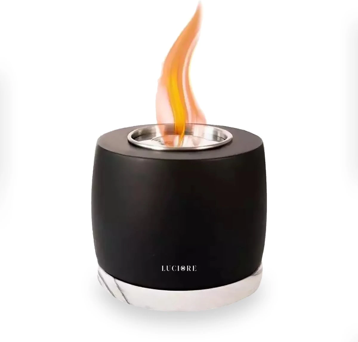 Cheminée De Table Luciore® - Sfeerhaard Au Bioéthanol - Alternative à La Bougie - Cadeau De Noël Sous Le Sapin 3 Cheminée De Table Luciore® - Sfeerhaard Au Bioéthanol - Alternative à La Bougie - Cadeau De Noël Sous Le Sapin
