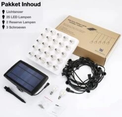 Guirlande Lumineuse Solar Mea Manu® - 25 LED - 7,5 Mètres - Blanc Chaud - Éclairage Solaire De Jardin - Économie D' Énergie - Éclairage De Éclairage De Noël - Éclairage De Fête De Fête 18 Guirlande Lumineuse Solar Mea Manu® - 25 LED - 7,5 Mètres - Blanc Chaud - Éclairage Solaire De Jardin - Économie D' Énergie - Éclairage De Éclairage De Noël - Éclairage De Fête De Fête -Jingle Bells Boutique 1200x1148 1