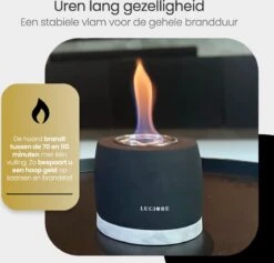 Cheminée De Table Luciore® - Sfeerhaard Au Bioéthanol - Alternative à La Bougie - Cadeau De Noël Sous Le Sapin 14 Cheminée De Table Luciore® - Sfeerhaard Au Bioéthanol - Alternative à La Bougie - Cadeau De Noël Sous Le Sapin -Jingle Bells Boutique 1200x1153 5