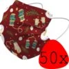 Mouthmask Noël Mouthmask Noël Universal - Mondkap Jetable Non Medisch Mitaines - 50 Pièces -Jingle Bells Boutique 1200x1160 5