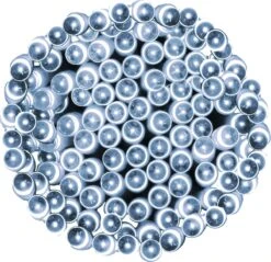 Lumières De Éclairage De Noël Springos | 10.5m | Batterie | 100 LED | Blanc Froid -Jingle Bells Boutique 1200x1163 5