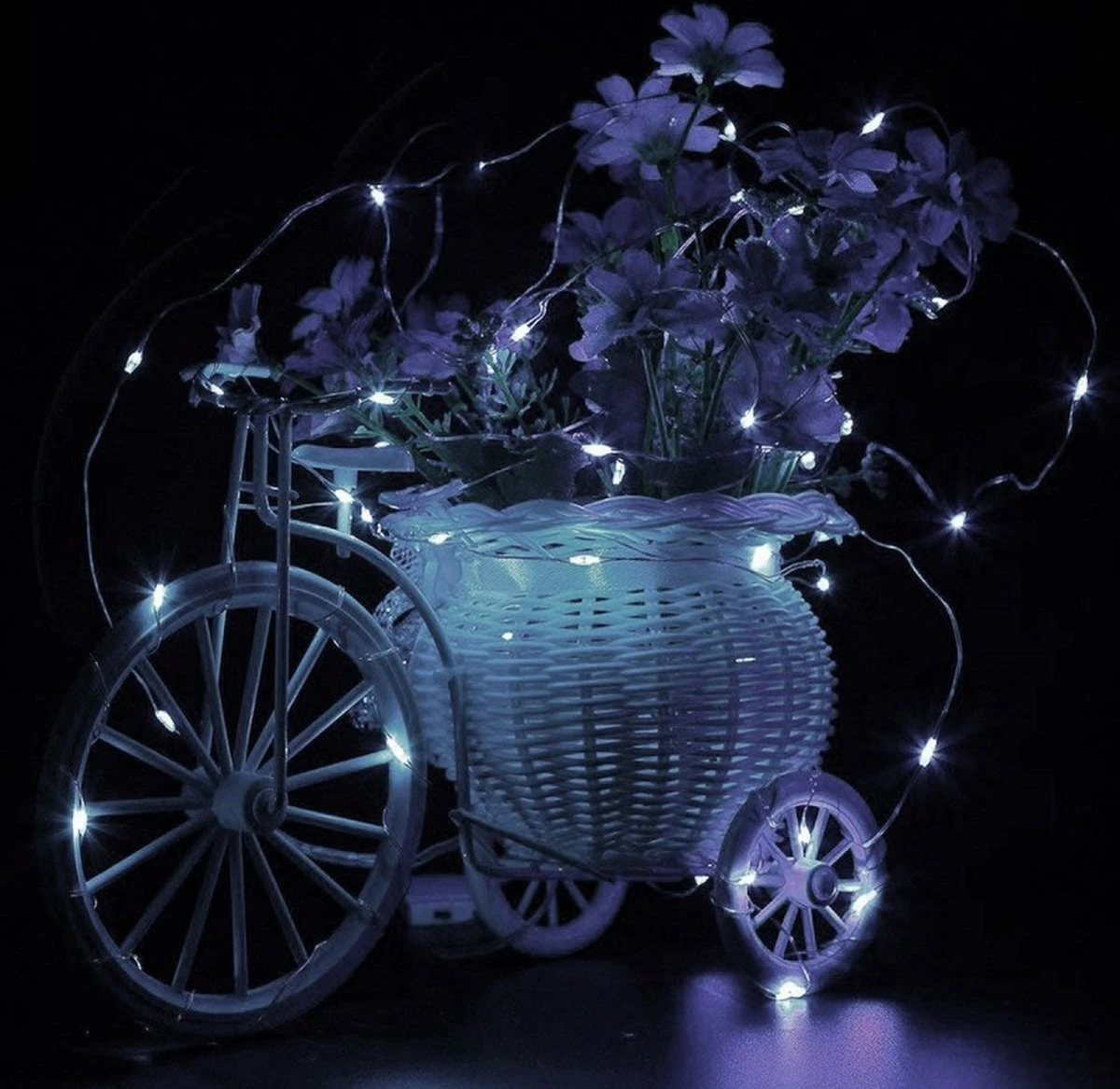 Lumières De Éclairage De Noël Springos | Intérieur & Extérieur | 48 M + 3 M De Cordon | 480 LED | Blanc Froid 9 Lumières De Éclairage De Noël Springos | Intérieur & Extérieur | 48 M + 3 M De Cordon | 480 LED | Blanc Froid – Image 7