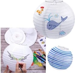 Fissaly ® 20 Pièces De Décoration De Fête Lanternes Witte - Guirlande De Décoration - Amusant Pour Anniversaire, Anniversaire, Mariage Et Noël -Jingle Bells Boutique 1200x1168 2