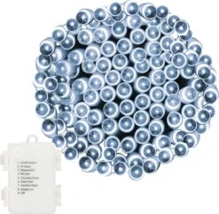 Lumières De Éclairage De Noël Springos | 10.5m | Batterie | Télécommande | 100 LED | Blanc Froid 32 Lumières De Éclairage De Noël Springos | 10.5m | Batterie | Télécommande | 100 LED | Blanc Froid -Jingle Bells Boutique 1200x1174 7