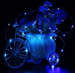 Lumières De Éclairage De Noël Springos | Intérieur & Extérieur | 30 M + 3 M De Cordon | 300 LED | Télécommande Incluse | Bleu -Jingle Bells Boutique 1200x1176 8