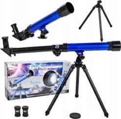 Mivida - Télescope - Stargazer - Longue-vue - Adultes Et Enfants - Grossissement 20x 30x Et 40x - Trépied Réglable - Trépied - Noël - Sinterklaas