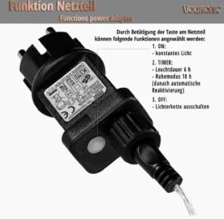 Éclairage De Noël Lumineuses - Éclairage De Noël Lumineuses - Éclairage De Noël Lumineuses - Set De 2 - Pour Décorations De Noël Et Extérieur - 5 M - Éclairage De Fête Chaud -Jingle Bells Boutique 1200x1177 20