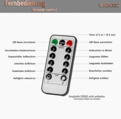 Éclairage De Fête De Fête - Éclairage De Noël De Jardin - Guirlandes Lumineuses - Lumières De Fête - Pour L'intérieur Et L'extérieur - Avec Télécommande - 20 M - Multicolore -Jingle Bells Boutique 1200x1177 27