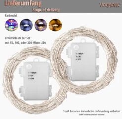 Éclairage De Noël Décorations De Noël - Éclairage De Noël Éclairage De Noël Extérieur - Set De 2 Pièces - Sur Batterie - Pour Intérieur Et Extérieur - 20 M - Multicolore 15 Éclairage De Noël Décorations De Noël - Éclairage De Noël Éclairage De Noël Extérieur - Set De 2 Pièces - Sur Batterie - Pour Intérieur Et Extérieur - 20 M - Multicolore -Jingle Bells Boutique 1200x1177 42