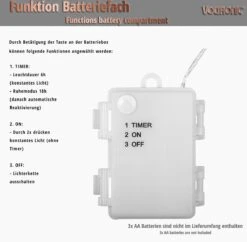 Éclairage De Noël Décorations De Noël - Éclairage De Noël Éclairage De Noël Extérieur - Set De 2 Pièces - Sur Batterie - Pour Intérieur Et Extérieur - 20 M - Multicolore 17 Éclairage De Noël Décorations De Noël - Éclairage De Noël Éclairage De Noël Extérieur - Set De 2 Pièces - Sur Batterie - Pour Intérieur Et Extérieur - 20 M - Multicolore -Jingle Bells Boutique 1200x1177 43
