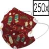 Masque Facial Masque Facial Jetable Noël Mitaines Non Medisch Universelles - 250x -Jingle Bells Boutique 1200x1181