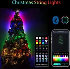 XLight - Éclairage De Noël RVB De 10 Mètres - Télécommande Incluse - Bluetooth Et Application -Jingle Bells Boutique 1200x1182 16