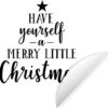 Citation De Noël Ayez Un Joyeux Petit Noël Avec Un Fond Blanc Sticker Papier Peint Cercle Mural - ⌀ 120 Cm - Peinture Ronde - Cercle Papier Peint - Cercle Mural - Cercle Vivant - Autocollant & Découpe Ronde -Jingle Bells Boutique 1200x1184 2