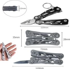 E&CT Trading - Acier Inoxydable - Plein Air Multifonctionnel - Réparation De Survie - Mini Câble De Serrage - Coupe-fil à Dénuder - Multi -outil - Multifonctionnel - Cadeau De Noël 15 E&CT Trading - Acier Inoxydable - Plein Air Multifonctionnel - Réparation De Survie - Mini Câble De Serrage - Coupe-fil à Dénuder - Multi -outil - Multifonctionnel - Cadeau De Noël -Jingle Bells Boutique 1200x1184 4
