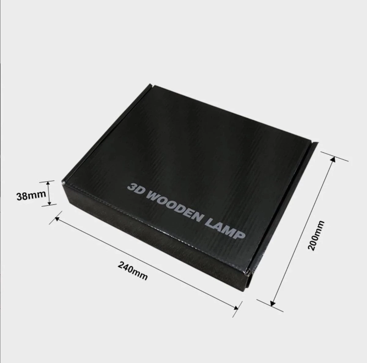 Lampe - Veilleuse Bois Led Panda - Fille - Garçon - Chambre Enfant - Chambre Bébé - Chambre - Bambin - Bambin - Cadeau - Noël - Sinterklaas 4 Lampe - Veilleuse Bois Led Panda - Fille - Garçon - Chambre Enfant - Chambre Bébé - Chambre - Bambin - Bambin - Cadeau - Noël - Sinterklaas – Image 2