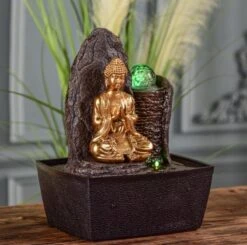 Intérieur Fontaine Bouddha Haka Relax Obtenez Zen Fonction Eau Pour La Maison De La Fontaine De Noël Cadeau De Noël Nouvel An Cadeau Nouveau Cadeau De Noël Année De Fin De L'année Cadeau -Jingle Bells Boutique 1200x1191 1