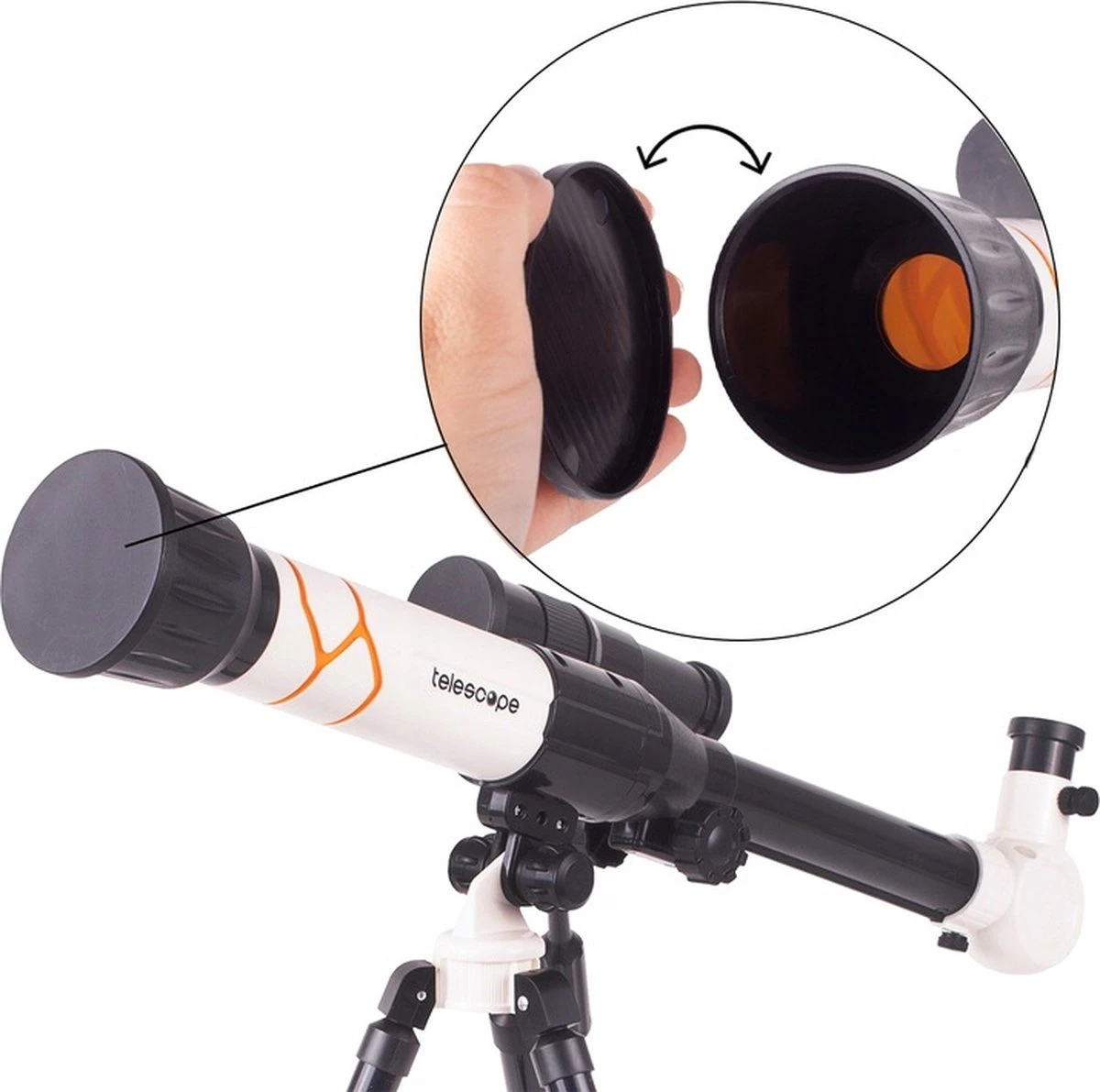 Mivida - Télescope - Stargazer - Prisme D'angle - Adultes Et Enfants - Grossissement 20x 30x Et 40x - Trépied Réglable - Trépied - Noël - Sinterklaas 5 Mivida - Télescope - Stargazer - Prisme D'angle - Adultes Et Enfants - Grossissement 20x 30x Et 40x - Trépied Réglable - Trépied - Noël - Sinterklaas – Image 3