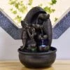 Intérieur Fontaine Pour L' Intérieur Krishna Relax Bouddha Obtenez Zen Eau Pour Fonction De Votre Maison Fontaine De Noël Cadeau De Noël Nouveau Cadeau De L' Année Nouveau Cadeau De Noël Année De Fin De L'année Cadeau