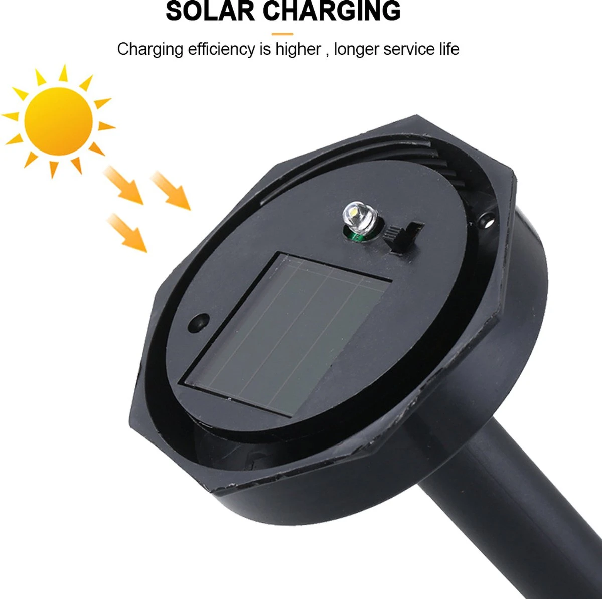 Lanternes De Jardin - 6 Pièces - 49,5 Cm - Eclairage Solaire De Jardin - Éclairage De Noël - Eclairage Solar De Jardin - Éclairage De Chemin - LED - Éclairage Extérieur 6 Lanternes De Jardin - 6 Pièces - 49,5 Cm - Eclairage Solaire De Jardin - Éclairage De Noël - Eclairage Solar De Jardin - Éclairage De Chemin - LED - Éclairage Extérieur – Image 4