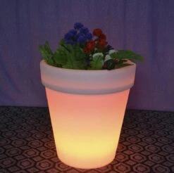 Pot De Fleurs Melili- Pot De Fleurs LED RGB-avec Télécommande-Pots Avec Jardinière Lumineuse RGB-Vase LED -Lampe D'extérieur-Éclairage De Jardin-Pot De Fleur-cadeau De Noël Lux-Lampe De Noël-lampe De Fête-lampe De Jardin -Jingle Bells Boutique 1200x1195 21
