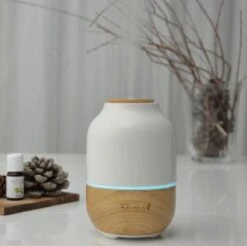 Diffuseur D' Aroma Ultrasonic Purisia 15,5 Cm De Haut - Y COMPRIS LES HUILES DE PARFUM - Diffuseur D'air - Nébuliseur D'air - Atomiseur D'air - Assainisseur D'air - Arôme - Cadeau - Cadeau - Cadeau - Nouvel An - Noël - Anniversaire -Jingle Bells Boutique 1200x1196 1