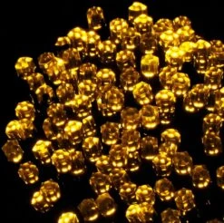 Lumières De Éclairage De Noël Springos | Intérieur & Extérieur | Forme Cristalline | 9 M | Batterie | 120 LED | Blanc Chaud -Jingle Bells Boutique 1200x1196 20