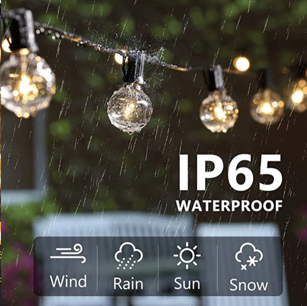 Guirlande Lumineuse Solar Mea Manu® - 25 LED - 7,5 Mètres - Blanc Chaud - Éclairage Solaire De Jardin - Économie D' Énergie - Éclairage De Éclairage De Noël - Éclairage De Fête De Fête 13 Guirlande Lumineuse Solar Mea Manu® - 25 LED - 7,5 Mètres - Blanc Chaud - Éclairage Solaire De Jardin - Économie D' Énergie - Éclairage De Éclairage De Noël - Éclairage De Fête De Fête – Image 11