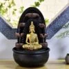 Fontaine Intérieure Bouddha Chakra Détendez- Vous Relax Vous Pour être Zen Caractéristique De L'eau Pour La Maison Fonteintje Cadeau De Noël Cadeau De Noël Nouvel An Cadeau Nouvel An Noël Noël Nouvel An Cadeau