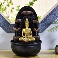 Fontaine Intérieure Bouddha Chakra Détendez- Vous Relax Vous Pour être Zen Caractéristique De L'eau Pour La Maison Fonteintje Cadeau De Noël Cadeau De Noël Nouvel An Cadeau Nouvel An Noël Noël Nouvel An Cadeau