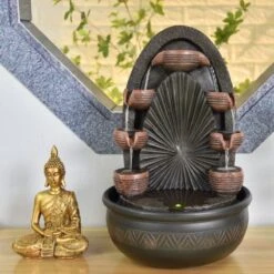 Fontaine Intérieure Bouddha Chakra Détendez- Vous Relax Vous Pour être Zen Caractéristique De L'eau Pour La Maison Fonteintje Cadeau De Noël Cadeau De Noël Nouvel An Cadeau Nouvel An Noël Noël Nouvel An Cadeau -Jingle Bells Boutique 1200x1198 10
