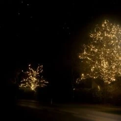 Éclairage De Noël à LED - 30 Mètres Connectables - 300 Points Lumineux - IP65 étanche - Blanc Chaud 2700K - Câble En Caoutchouc De Haute Qualité - Économe En énergie 18W - Incl. Fiche -Jingle Bells Boutique 1200x1198 11