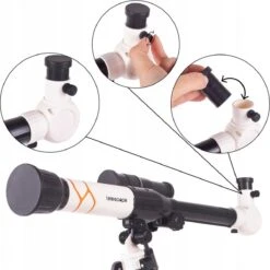 Mivida - Télescope - Stargazer - Prisme D'angle - Adultes Et Enfants - Grossissement 20x 30x Et 40x - Trépied Réglable - Trépied - Noël - Sinterklaas 18 Mivida - Télescope - Stargazer - Prisme D'angle - Adultes Et Enfants - Grossissement 20x 30x Et 40x - Trépied Réglable - Trépied - Noël - Sinterklaas -Jingle Bells Boutique 1200x1198 25