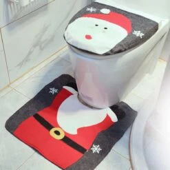 Flightmode - Décoration De Noël Rayinblue Pour Siège De Toilette, Couvercle De Couvercle De Toilette Et Tapis De Toilette, Décor De Père Noël 16 Flightmode - Décoration De Noël Rayinblue Pour Siège De Toilette, Couvercle De Couvercle De Toilette Et Tapis De Toilette, Décor De Père Noël -Jingle Bells Boutique 1200x1200 106