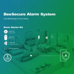 Kit De Démarrage De Noël BeeSecure Smart Home Pour La Maison | Un Contrôleur BEE Hub Zigbee Smart Center | Un Capteur Duer/fenêtre | Un Capteur De Vibrations | Contrôle D'application à Distance -Jingle Bells Boutique 1200x1200 117