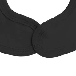 Goldengifts.nl - Joli Bavoir De Noël Avec L'imprimé - Joyeux Noël - Bavoirs - Noël - Bavoir - Bébé - Bouton Pression - Pièces 1 - Noir -Jingle Bells Boutique 1200x1200 137