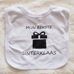 Texte Cadeau Bavoir Bébé Ma Première Annonce De Grossesse Du Père Noël Pour La Plus Douce Des Naissances à Venir Va être Tu Vas être L'annonce De Grossesse