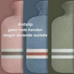 Colorful Sun® Bouillotte - 2 Litres - Bouillotte Avec Housse - Sac à Eau Chaude - Peluche - Cadeaux De Noël Chauds Pour L'Hiver - Rouge -Jingle Bells Boutique 1200x1200 144