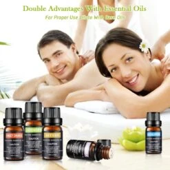 Huiles 12 Pièces - 100% Pures Et Naturelles - Convient Pour Diffuseur D' Aroma - Ensemble D'huiles Essentielles - Biologiquement Prouvé - Aroma Biologique - Le Meilleur Ensemble De Parfums éprouvés - Cadeau - Cadeau - Noël -Jingle Bells Boutique 1200x1200 147