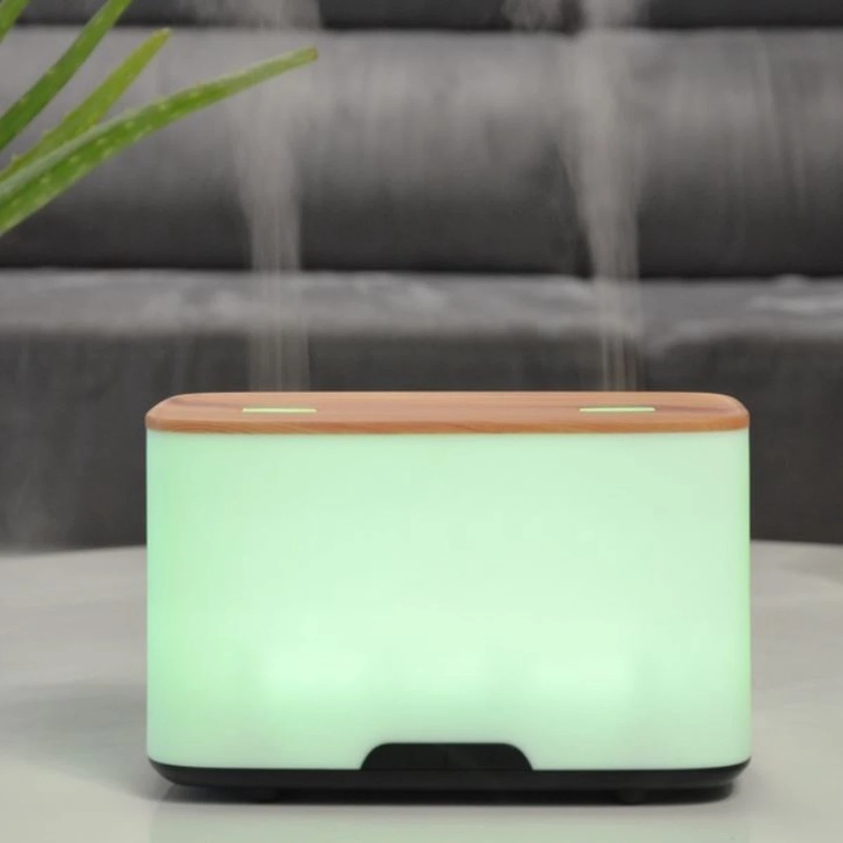 Diffuseur D' Aroma Ultrasonic Duo 11 Cm De Haut - Y COMPRIS LES HUILES DE PARFUM - Diffuseur D'air - Nébuliseur D'air - Atomiseur D'air - Assainisseur D'air - Arôme - Cadeau - Cadeau - Cadeau - Nouvel An - Noël - Anniversaire 4 Diffuseur D' Aroma Ultrasonic Duo 11 Cm De Haut - Y COMPRIS LES HUILES DE PARFUM - Diffuseur D'air - Nébuliseur D'air - Atomiseur D'air - Assainisseur D'air - Arôme - Cadeau - Cadeau - Cadeau - Nouvel An - Noël - Anniversaire – Image 2