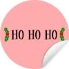 Citation De Noël Ho Ho Ho Avec Un Fond Rose Sticker Mural Cercle Mural - ⌀ 140 Cm - Peinture Ronde - Cercle Papier Peint - Cercle Mural - Cercle Vivant - Autocollant & Découpe Ronde 2 Citation De Noël Ho Ho Ho Avec Un Fond Rose Sticker Mural Cercle Mural - ⌀ 140 Cm - Peinture Ronde - Cercle Papier Peint - Cercle Mural - Cercle Vivant - Autocollant & Découpe Ronde -Jingle Bells Boutique 1200x1200 22