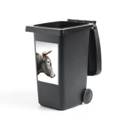 Sticker Conteneur Scottish HighlanderIllustrations De Noël - Vue Latérale D'un Highlander écossais