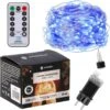 Lumières De Éclairage De Noël Springos | Intérieur & Extérieur | 30 M + 3 M De Cordon | 300 LED | Télécommande Incluse | Bleu -Jingle Bells Boutique 1200x1200 236