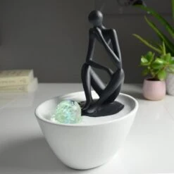 Intérieur Fontaine Moderne Pensador Devenez Zen Relax Fonction Eau Pour La Maison Fontaine De Noël Cadeau De Noël Nouveau Cadeau De L' Année Nouveau Cadeau De Noël Année De Fin De L'année Cadeau -Jingle Bells Boutique 1200x1200 247