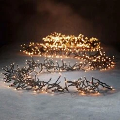 Luca Lighting Cluster Arbre De Noël Avec 768 Ampoules LED - L560 Cm - Blanc Classique -Jingle Bells Boutique 1200x1200 249