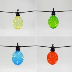 MORPHEE - Guirlande De Noël Extérieur Avec 10 Ampoules, 100 LED, Alimentée Par Batterie, Fonction Minuterie, 8 Modes, 4,5 M De Long 8 MORPHEE - Guirlande De Noël Extérieur Avec 10 Ampoules, 100 LED, Alimentée Par Batterie, Fonction Minuterie, 8 Modes, 4,5 M De Long -Jingle Bells Boutique 1200x1200 289