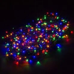 Éclairage De Noël Lumineuse - Éclairage De Fête Lumineuse - Éclairage De Noël Éclairage De Noël - Pour Décorations De Noël Et Extérieur - Sur Batterie - 10 M - Multicolore -Jingle Bells Boutique 1200x1200 332